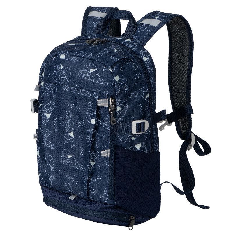 Outdoor children's sports backpack, hiking mountaineering bag, student school bag, boys and girls tutoring bag, lightweight travel backpack