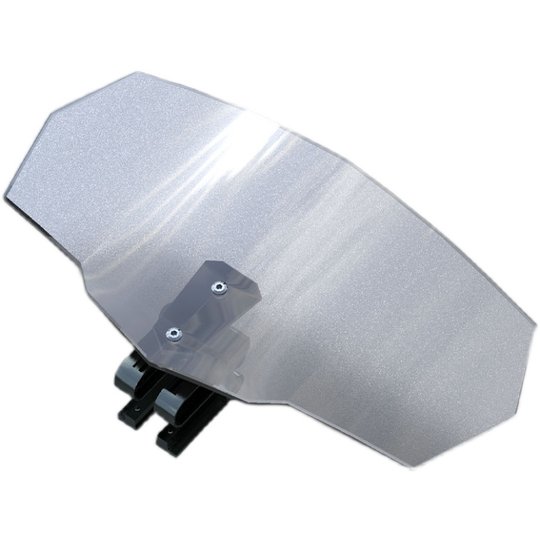 摩托车通用改装小挡风玻璃加装加高调升降风挡防风筝线防割配件