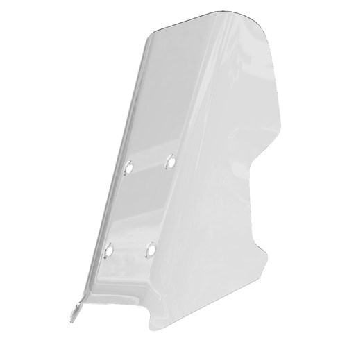 适用于春风450MT前风挡玻璃改装加高加宽透明护胸挡风挡雨板配件 - 图3