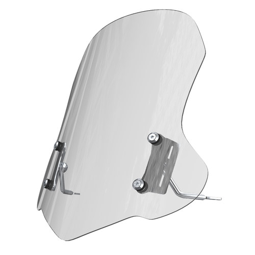 适用于电动车小牛NXT NXL前挡风玻璃NLT电摩NX改装风挡配件 - 图3