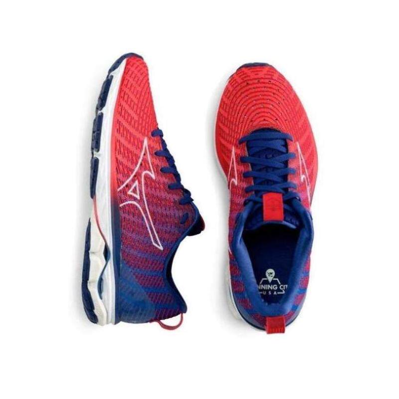 mizuno /美津浓男子耐穿缓冲跑步鞋 Axonus户外海外跑步鞋