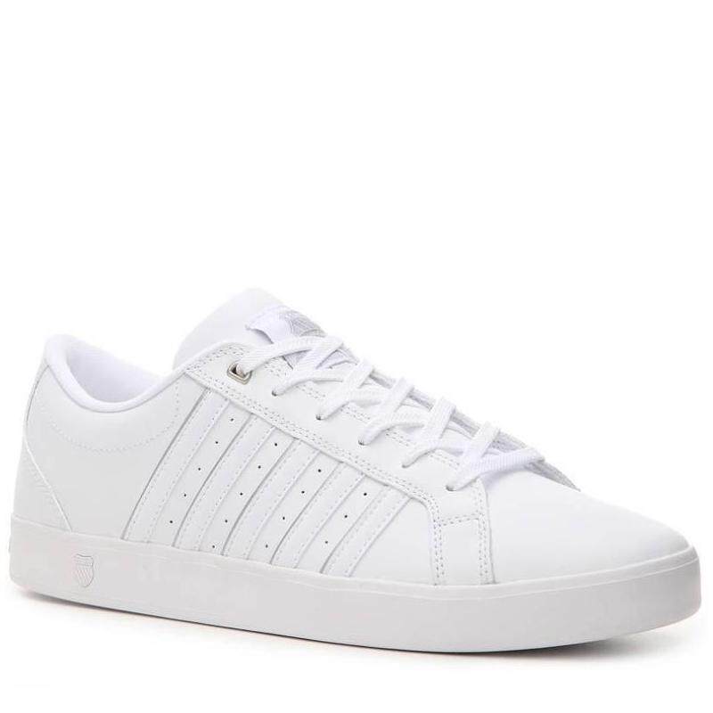 k swiss 277351皮质橡胶底系带男鞋 Axonus户外海外户外休闲鞋