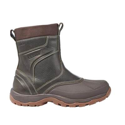 L L Bean 宾恩男子户外休闲鞋高帮防水冬季保暖美国直邮 虎窝淘