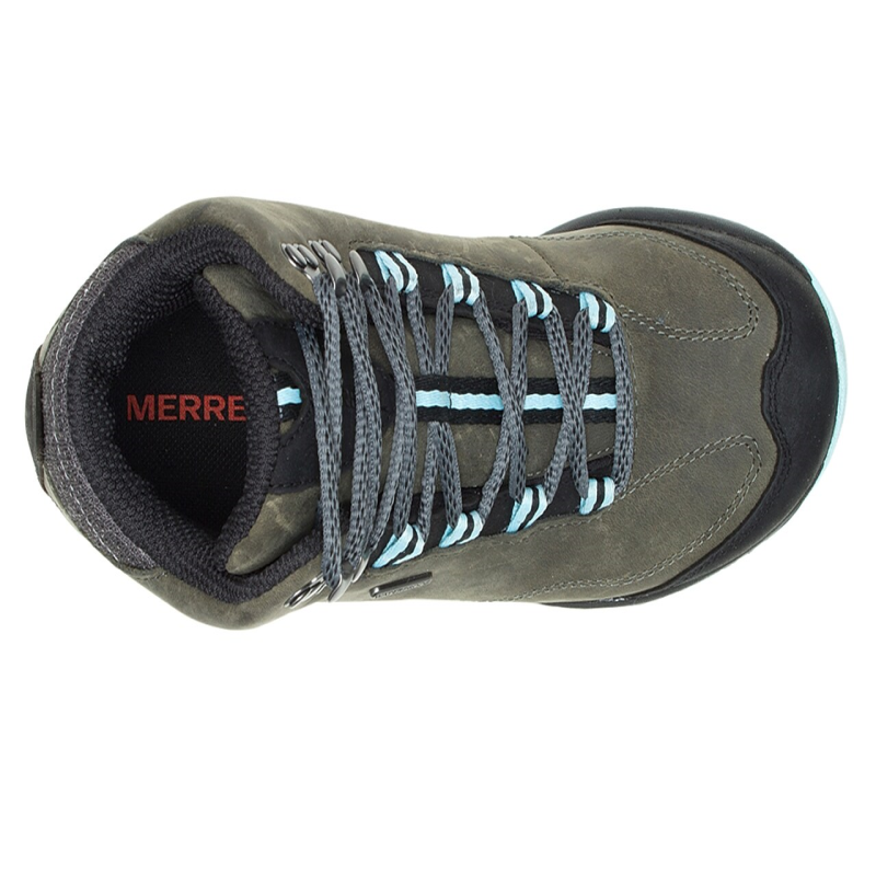 Merrell/迈乐女户外休闲鞋防滑耐磨运动Siren高筒春秋546351TM3-图2