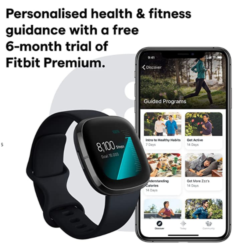 fitbit sense智能男女gps运动手表 Axonus户外海外户外功能手表