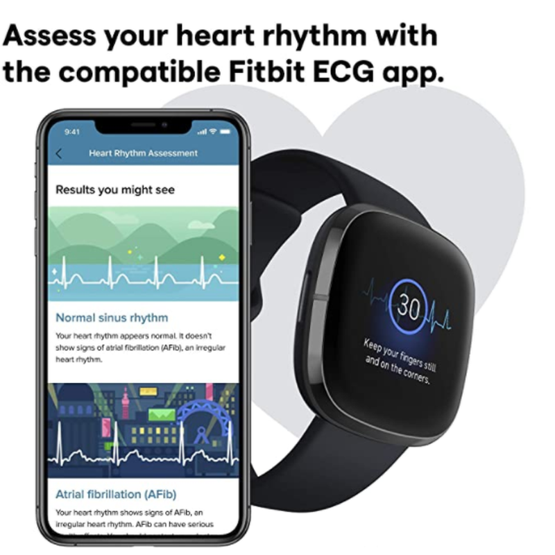 fitbit sense智能男女gps运动手表 Axonus户外海外户外功能手表
