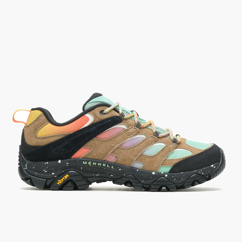 Merrell/迈乐男士Moab 3X越野跑鞋户外徒步鞋登山靴运动53955M