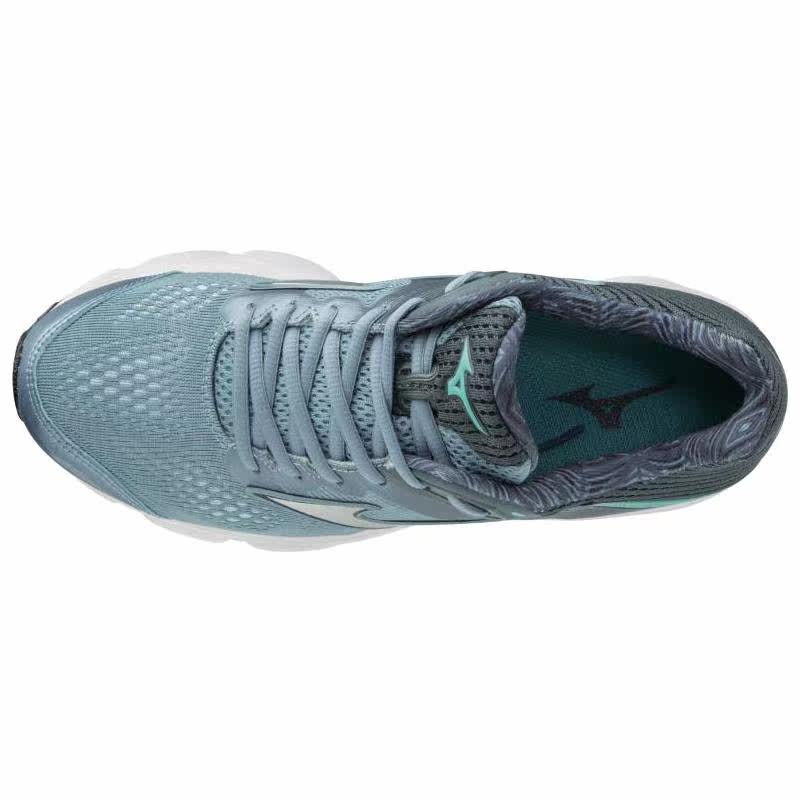 mizuno /美津浓女减震缓冲跑步鞋 Axonus户外海外跑步鞋