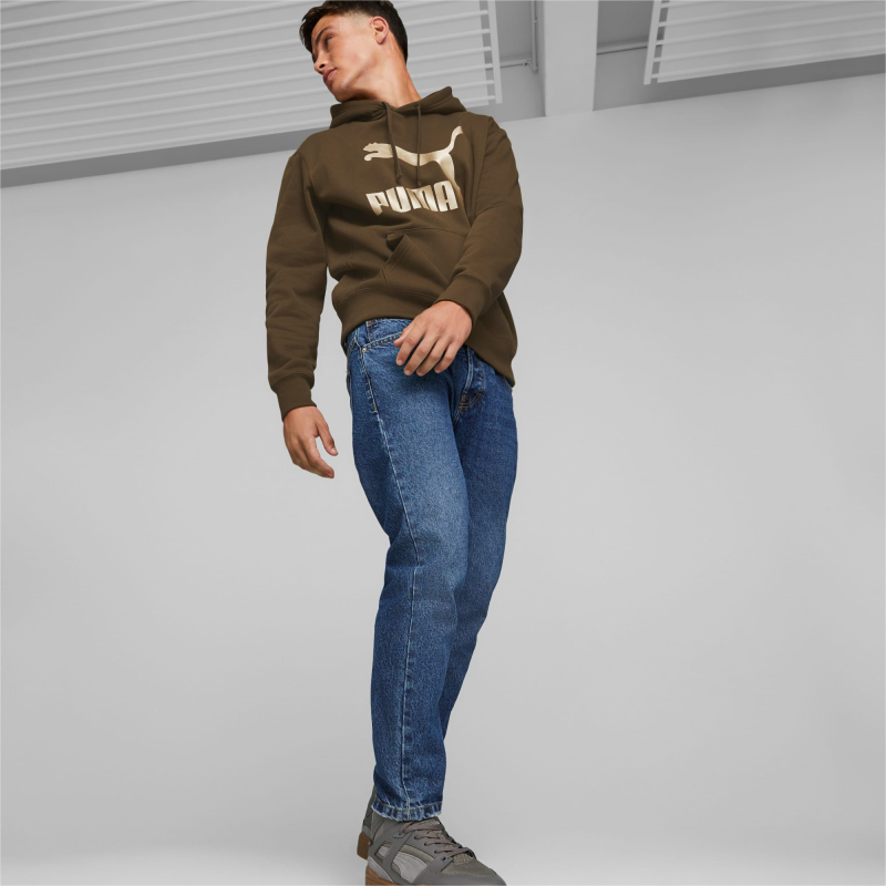 Свитшот Puma для отдыха, спортивный худи, летний свитшот, США