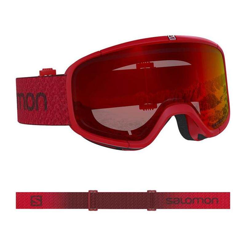 salomon男女户外滑雪可卡近视镜 Axonus户外海外滑雪眼镜