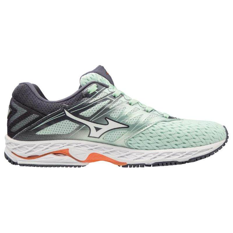 mizuno /美津浓女缓冲舒适跑步鞋 Axonus户外海外跑步鞋