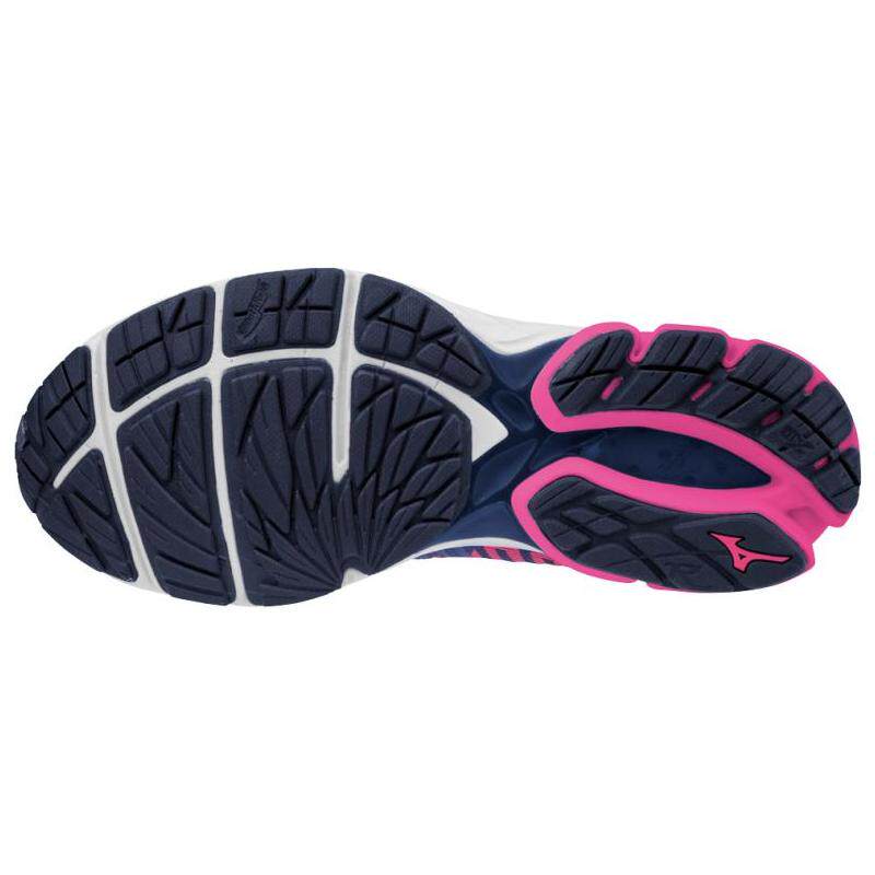 mizuno /美津浓女减震针织跑步鞋 Axonus户外海外跑步鞋