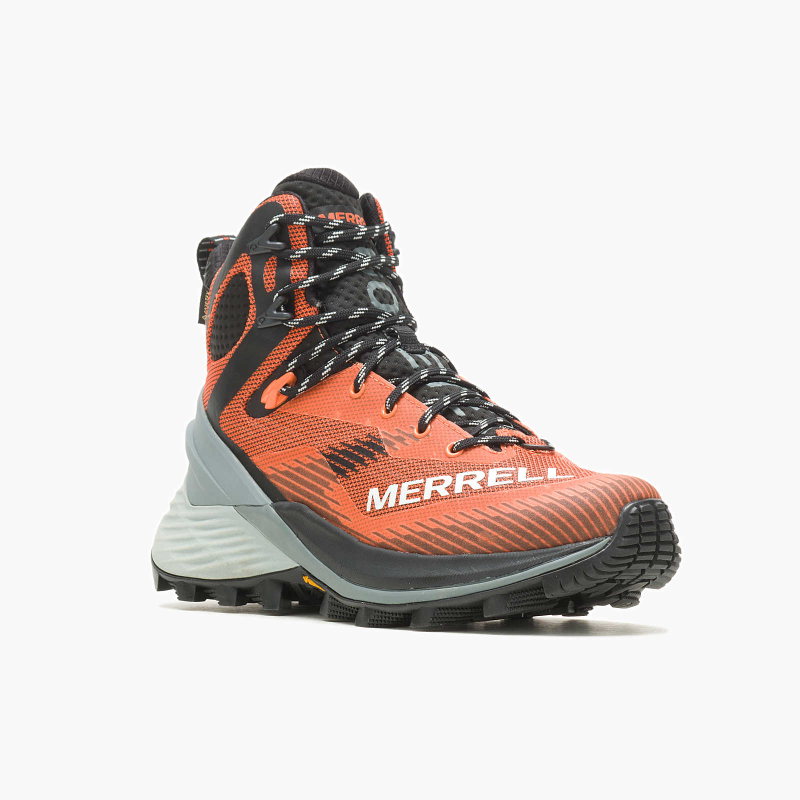 Merrell/迈乐女鞋Rogue徒步高筒靴厚底防滑耐磨休闲登山鞋57817W-图3