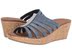 Skechers / SKECHERS dép thể thao nữ cao gót mỏng dây đai thoáng khí mùa hè thoải mái du lịch 9273235 - Dép thể thao giày dép juno Dép thể thao