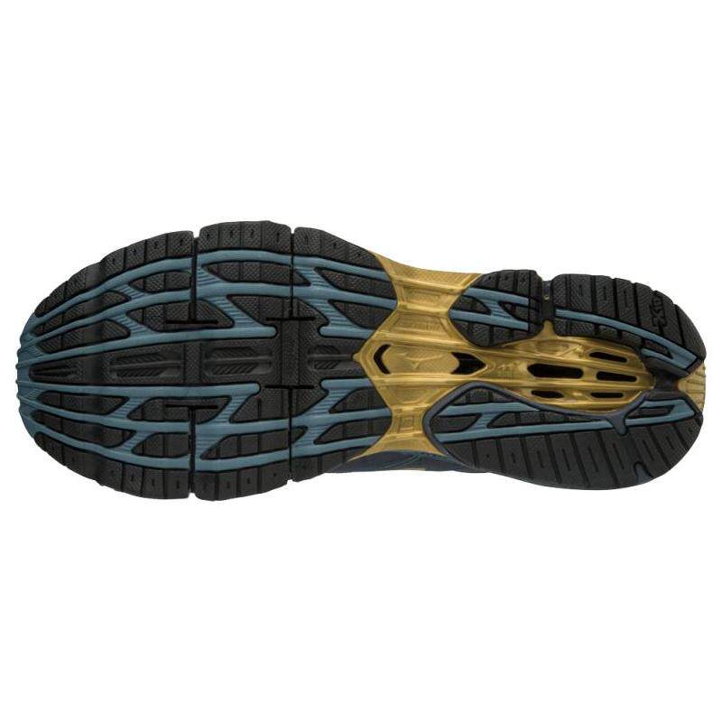 mizuno /美津浓男透气缓震跑步鞋 Axonus户外海外跑步鞋