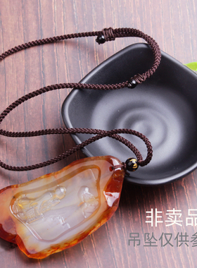 手工编织项链实在人DIY