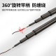 Material fishing rod high carbon 4.2 meters ultra light 4h/5h/6h/7h/8h black pit special fishing rod 3.3 black stick