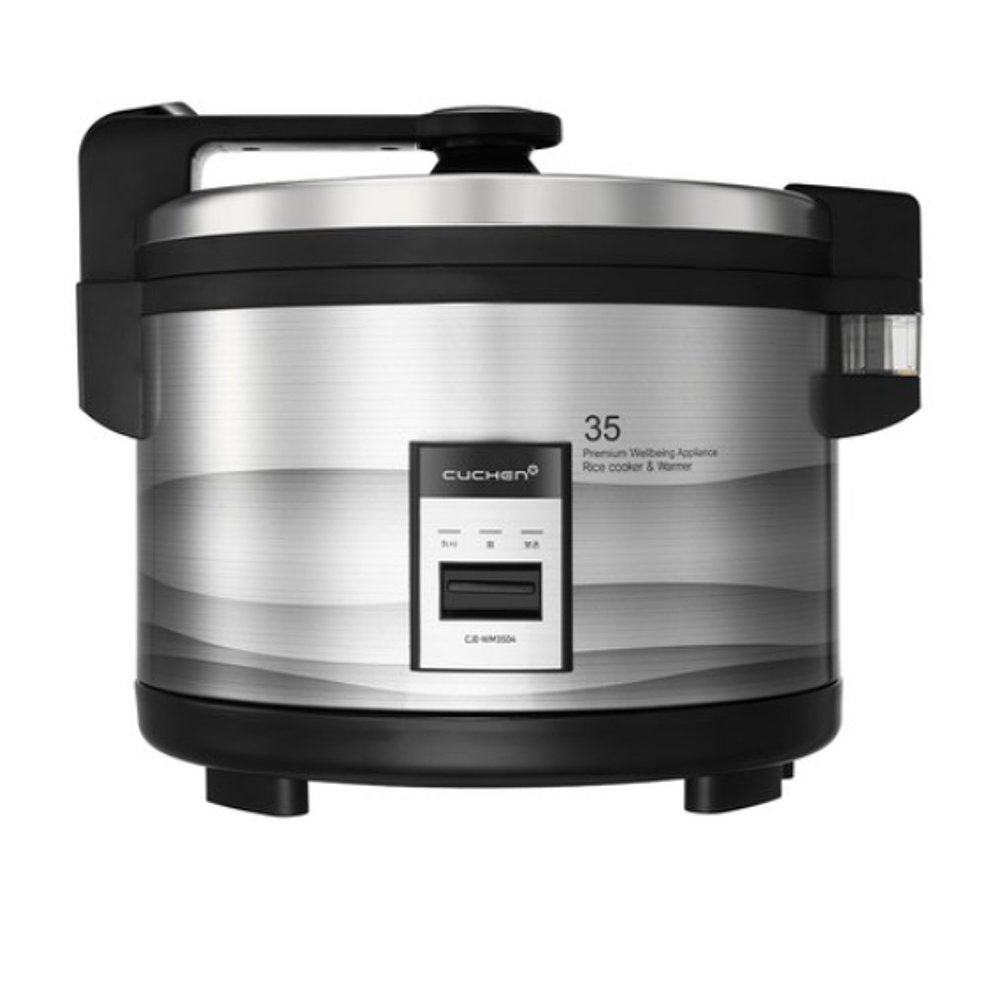 韩国直邮Cuchen酷晨35人用大容量保温煮汤锅电饭煲WM3504 - 图2
