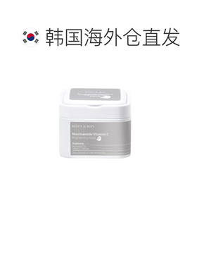 韩国直邮MARY&MAY 烟酰胺+维生素C 亮肤面膜 400g正品