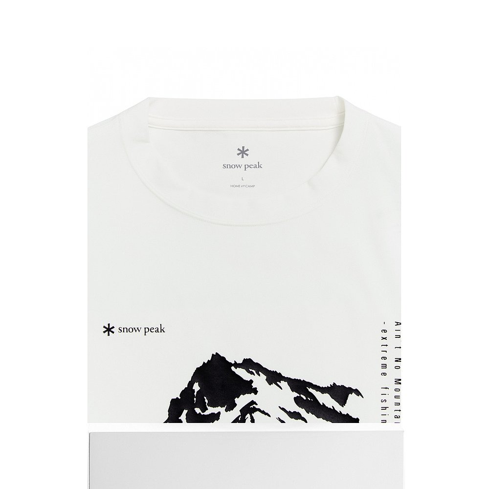 韩国直邮snowpeak通用上装T恤短袖-图3