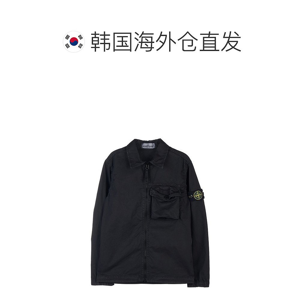 韩国直邮STONE ISLAND 衬衫 [Wappen] 商标 夹克 761610510 V0129 - 图1