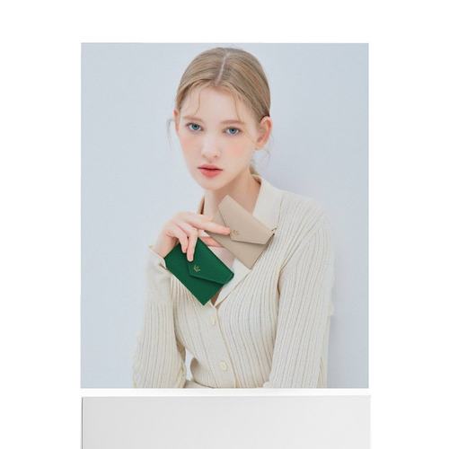 韩国直邮J.ESTINA 新款首饰品牌IU同款百搭精致卡包钱包 - 图3