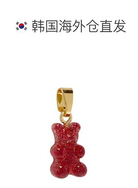 韩国直邮CRYSTAL HAZE 24SS 小熊吊坠 NOSTALGIABEAR CLA REDVELV