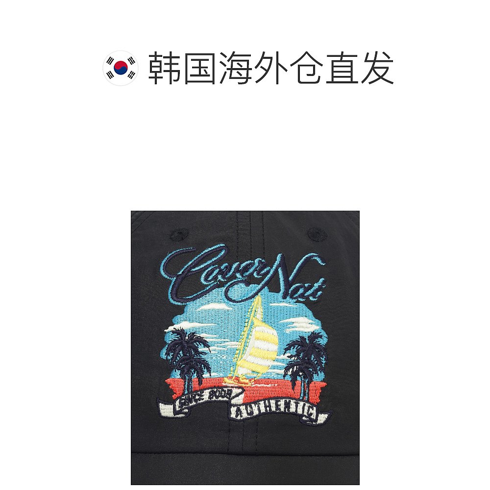 韩国直邮COVERNAT 男士帽子CO2400CA41BK潮流时尚穿搭 高级感正品 - 图1