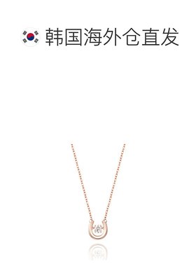 韩国直邮STONEHENGE 女士项链 SA24B09N 14k吊坠