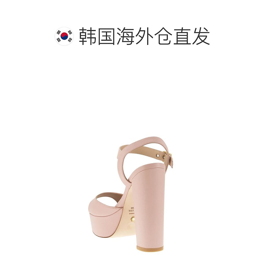 韩国直邮STUART WEITZMAN23SS凉鞋女S5533LIGHT PINK-图1