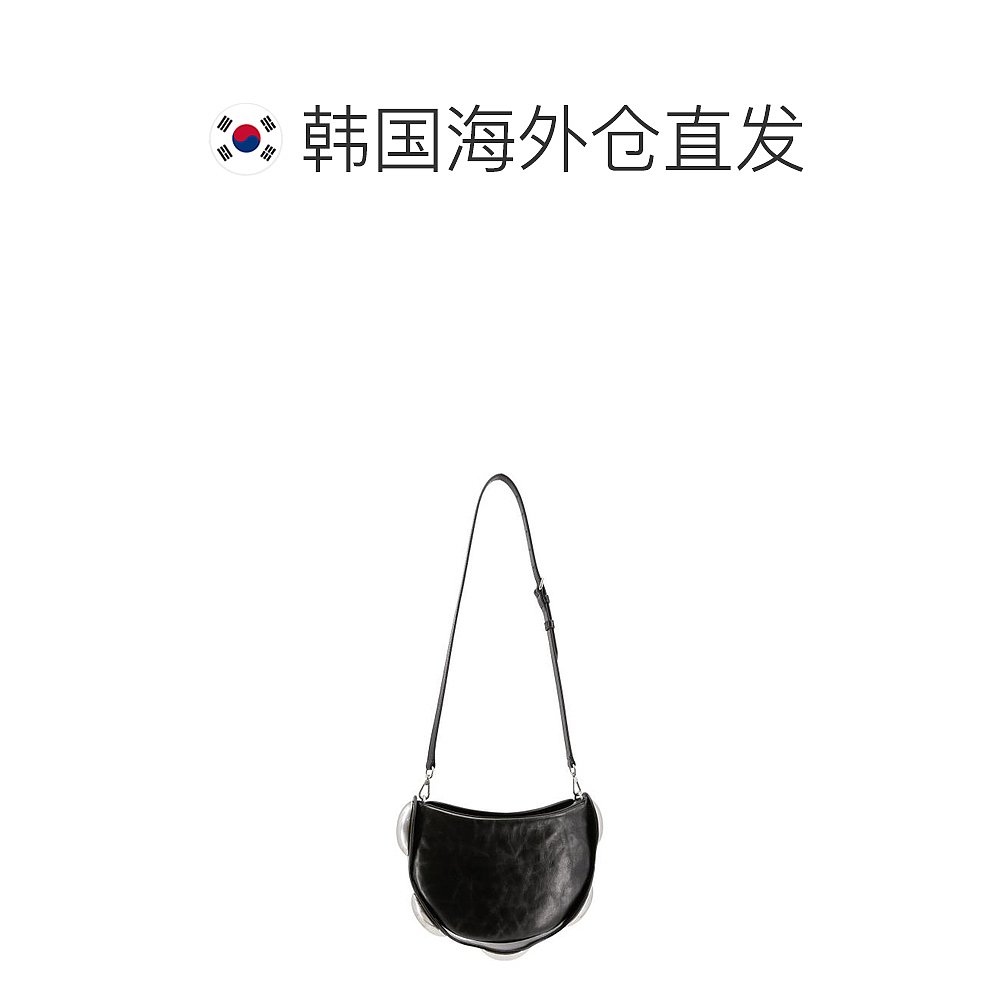 韩国直邮ALEXANDER WANG24SS单肩包女20124X78L 001Black - 图1