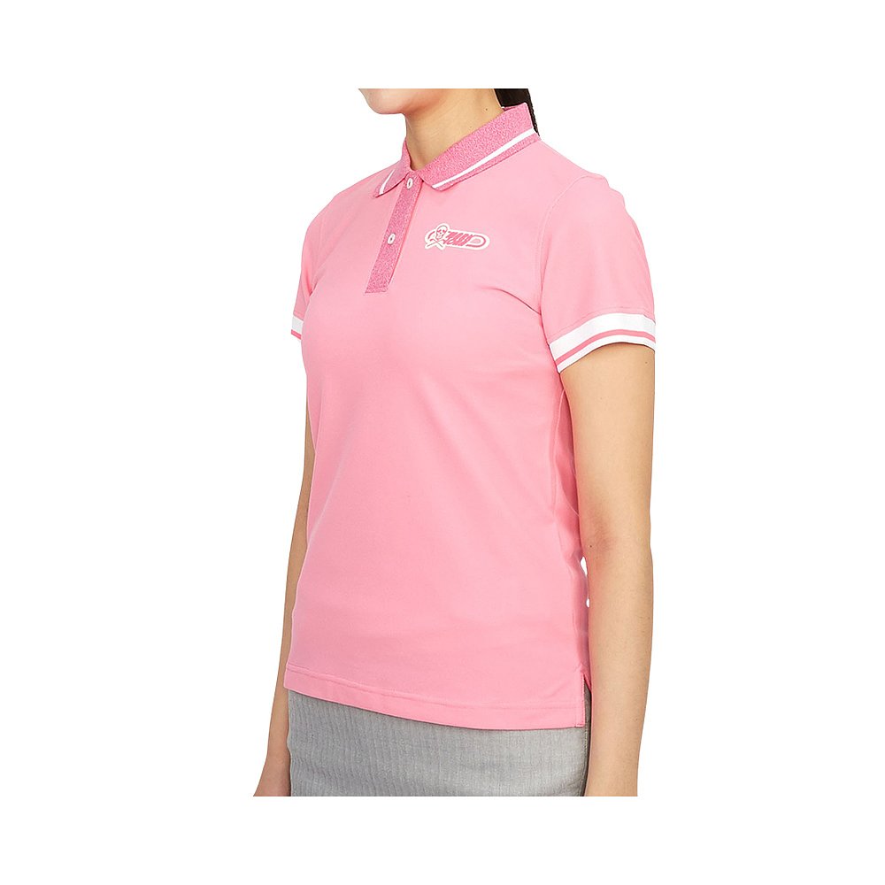 1h可退 韩国直邮MARK & LONA MLW 3B AP08 PINK 女士 半袖T恤衫 - 图0