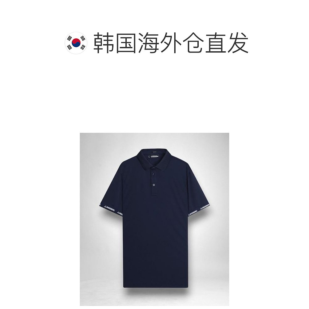 韩国直邮Jlindeberg 高尔夫服装  常规 高尔夫 POLO 有领衬衫 GMJ - 图1