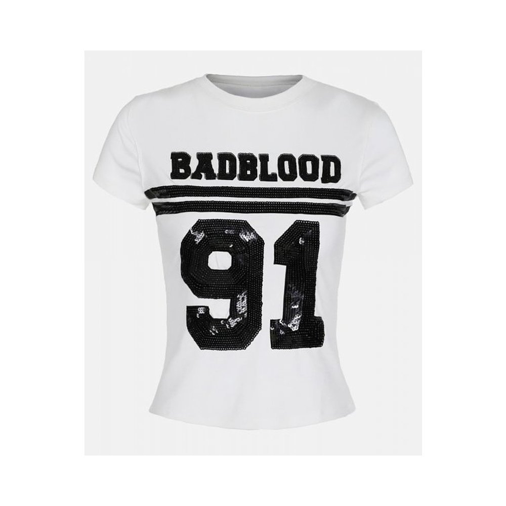 韩国直邮BADBLOOD 正品女装T恤w-tee23-037 - 图0