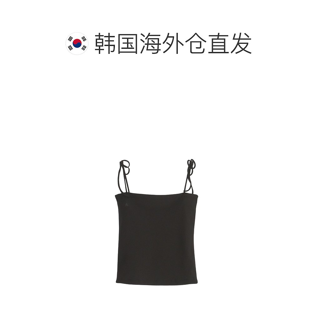 韩国直邮[attrangs]Bonnie 的丝带背带紧身胸衣夏季吊带背心 ts37 - 图1