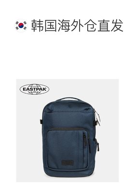 eastpak双肩包蓝色拉链设计涤纶简约百搭做工精致时尚