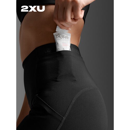 香港直邮2XUForm Stash Hi-Rise Bike Short女士运动短裤WA6907b - 图2
