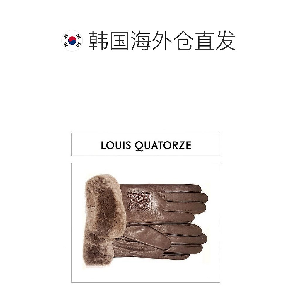 韩国直邮LOUIS QUATORZE手套[大邱百货店][Louisquatorze]皮-图1