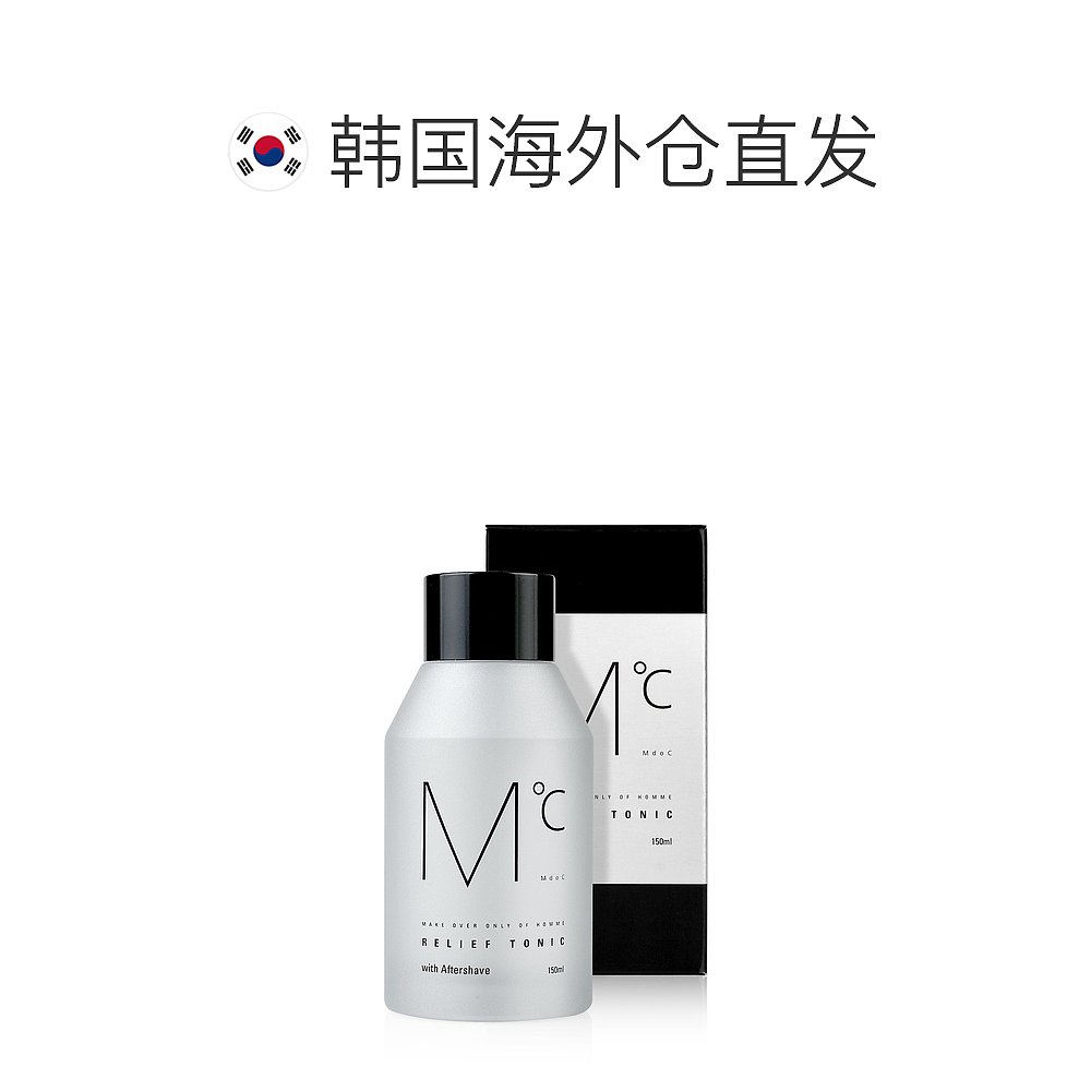 韩国直邮须后爽肤水Relief Tonic With After Shave - 图1