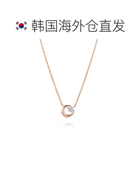 韩国直邮STONEHENGE 女士项链 B8056_n 14k吊坠
