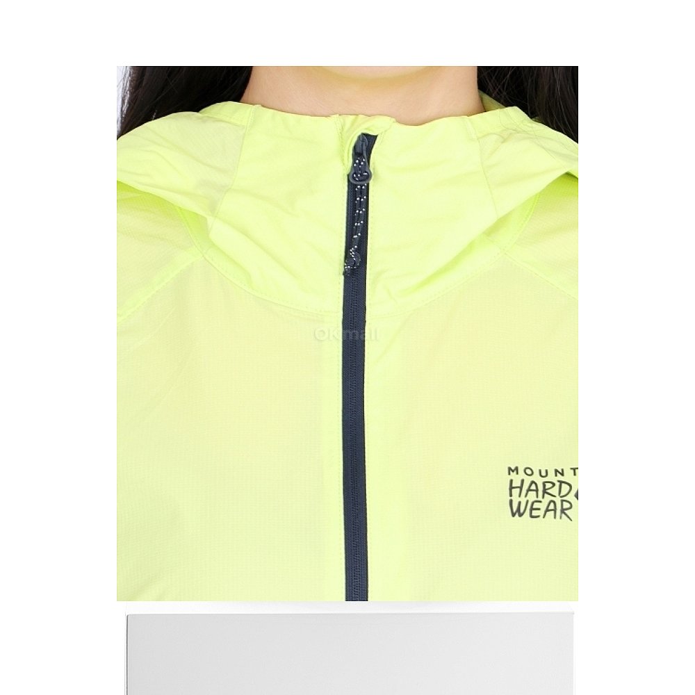 韩国直邮MOUNTAIN HARDWEAR Kor AirShell 连帽衫 (1985071-383) - 图3
