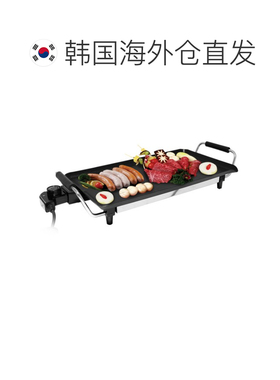 韩国直邮Kitchenart不粘锅强火力家用烘焙电烤盘KAEG-GD1000T