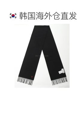 韩国直邮AMI USF705 AW0047 001 围巾