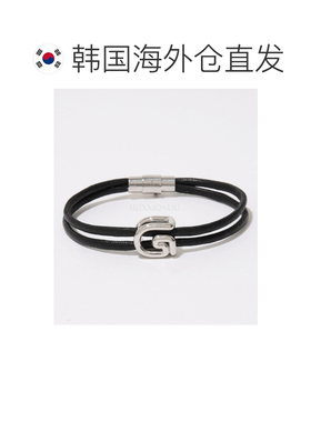 韩国直邮GIVENCHY G Linve 金属绳编手镯 (BN207VF01N 040) 时尚