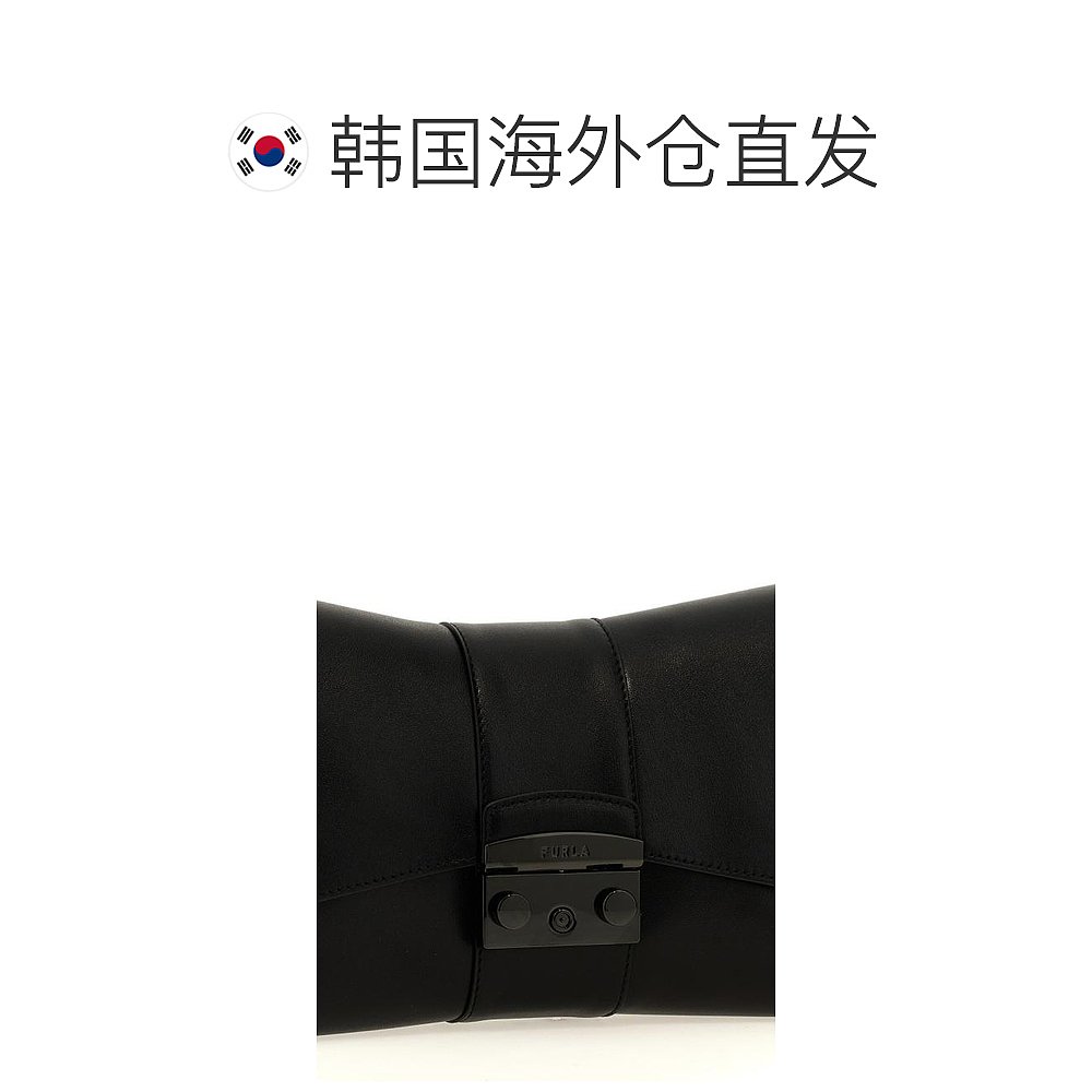 韩国直邮FURLA24SS单肩包女WB00931BX1709O6000BLACK - 图1