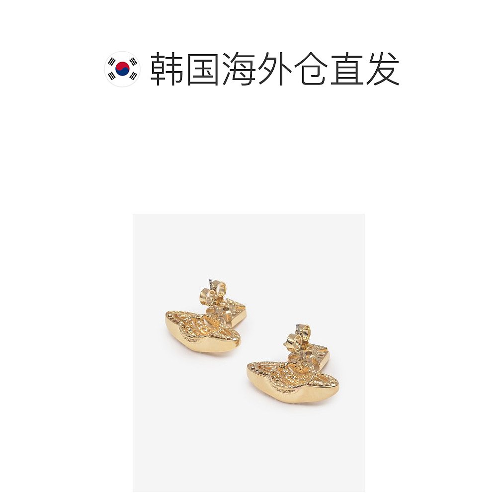 韩国直邮VIVIENNE WESTWOOD 6201031802R406HERMINE EARRINGS耳环 - 图1