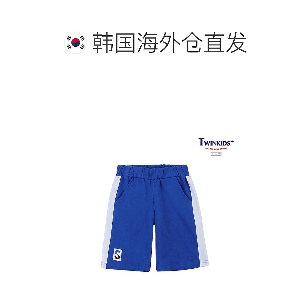 韩国直邮Twinkids T恤[T8MT3P06_BL]配色 5分裤子(T8MT3P06_BL)-图1