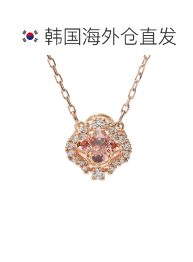 韩国直邮SWAROVSKI 施华洛世奇闪耀舞动四叶草项链 (5514488) 珠