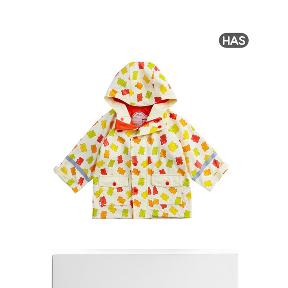 韩国直邮[HAS] 儿童 雨衣 (Jelly Bear) - 图3