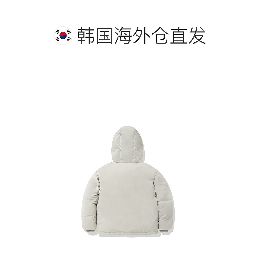 韩国直邮COVERNAT羽绒服男女款灰色连帽舒适保暖时尚CO2104DP03GR-图1